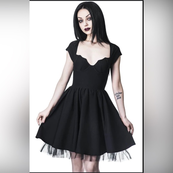 Killstar Dresses & Skirts - Killstar party ghoul dress